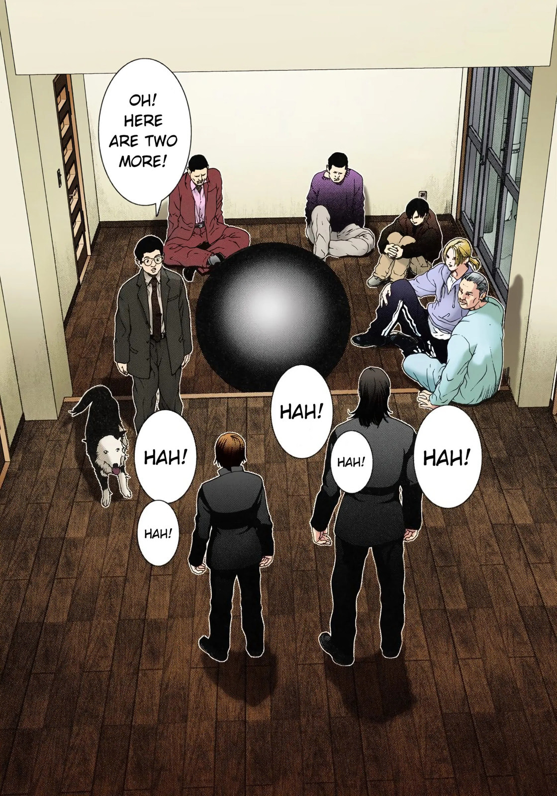 Read Gantz - Digital Colored Comics (Colored) chapter 1 image 36 on Lezhin