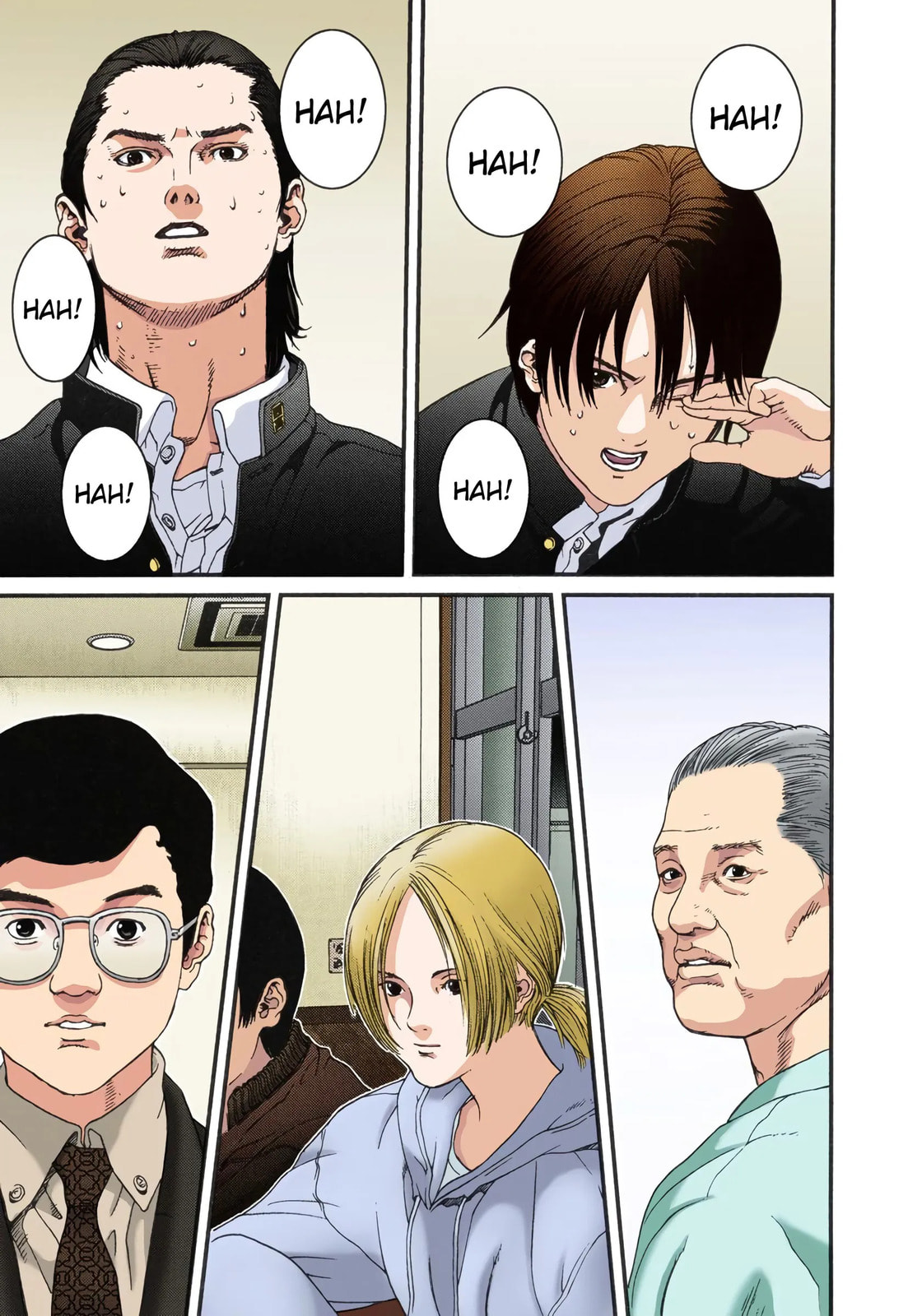 Read Gantz - Digital Colored Comics (Colored) chapter 1 image 37 on Lezhin