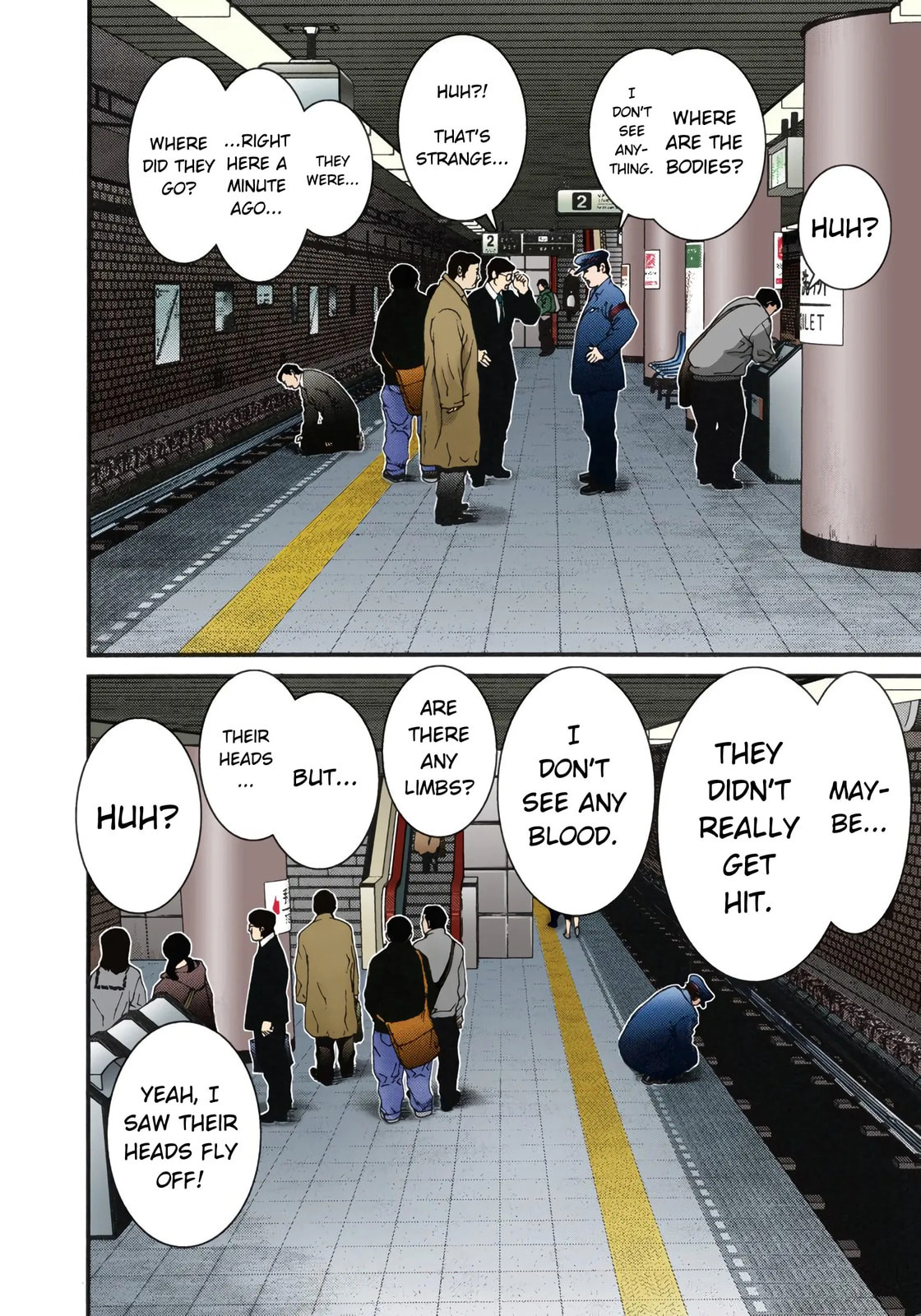 Read Gantz - Digital Colored Comics (Colored) chapter 1 image 38 on Lezhin