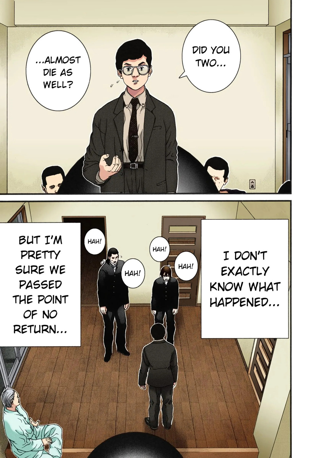 Read Gantz - Digital Colored Comics (Colored) chapter 1 image 39 on Lezhin