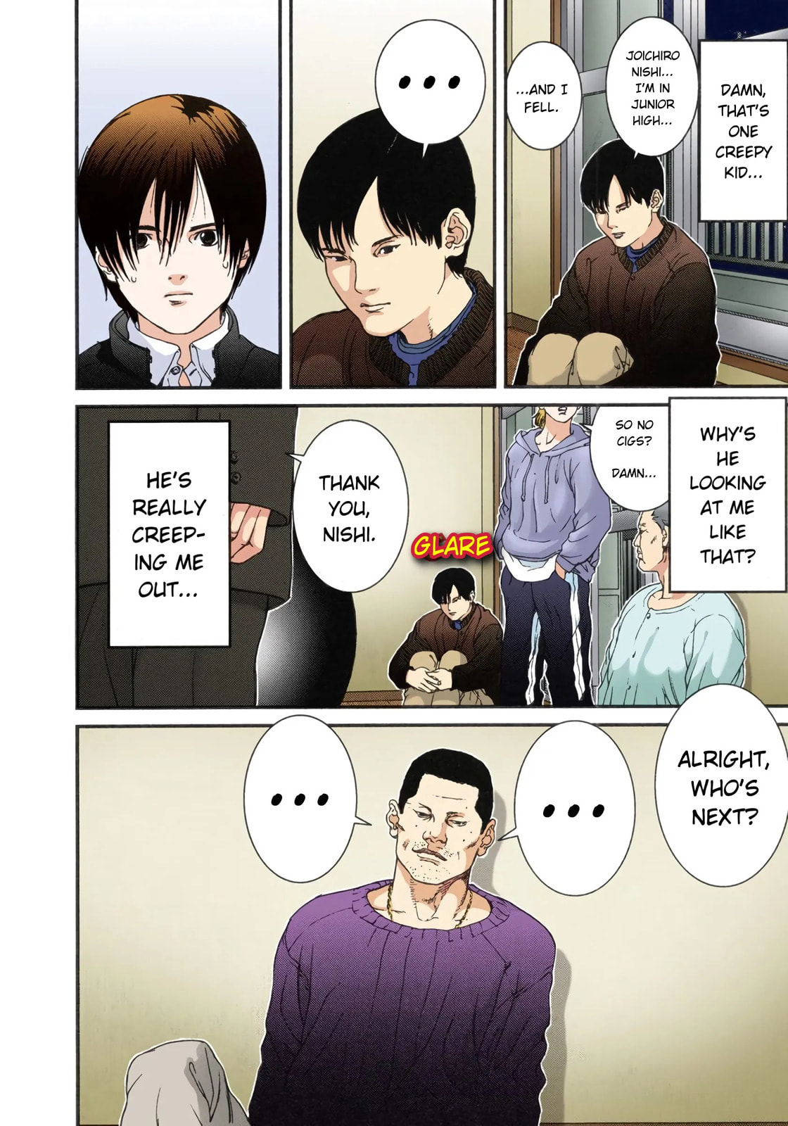 Read Gantz - Digital Colored Comics (Colored) chapter 2 image 18 on Lezhin
