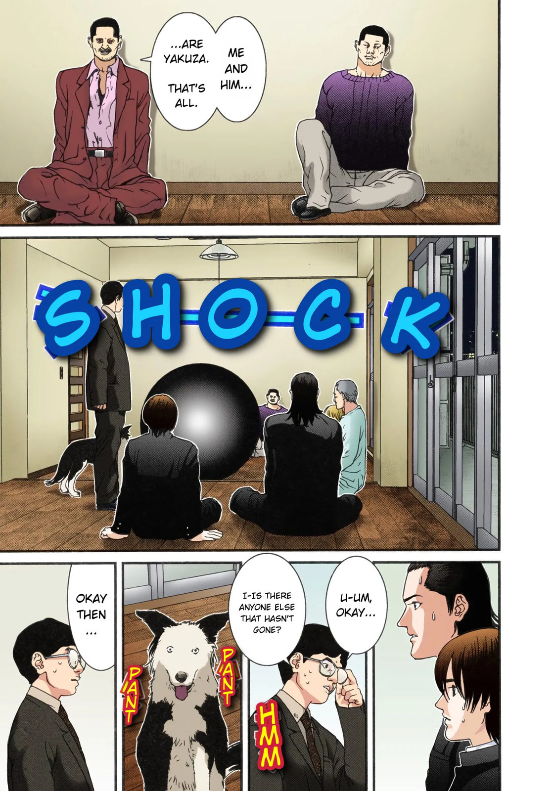 Read Gantz - Digital Colored Comics (Colored) chapter 2 image 19 on Lezhin