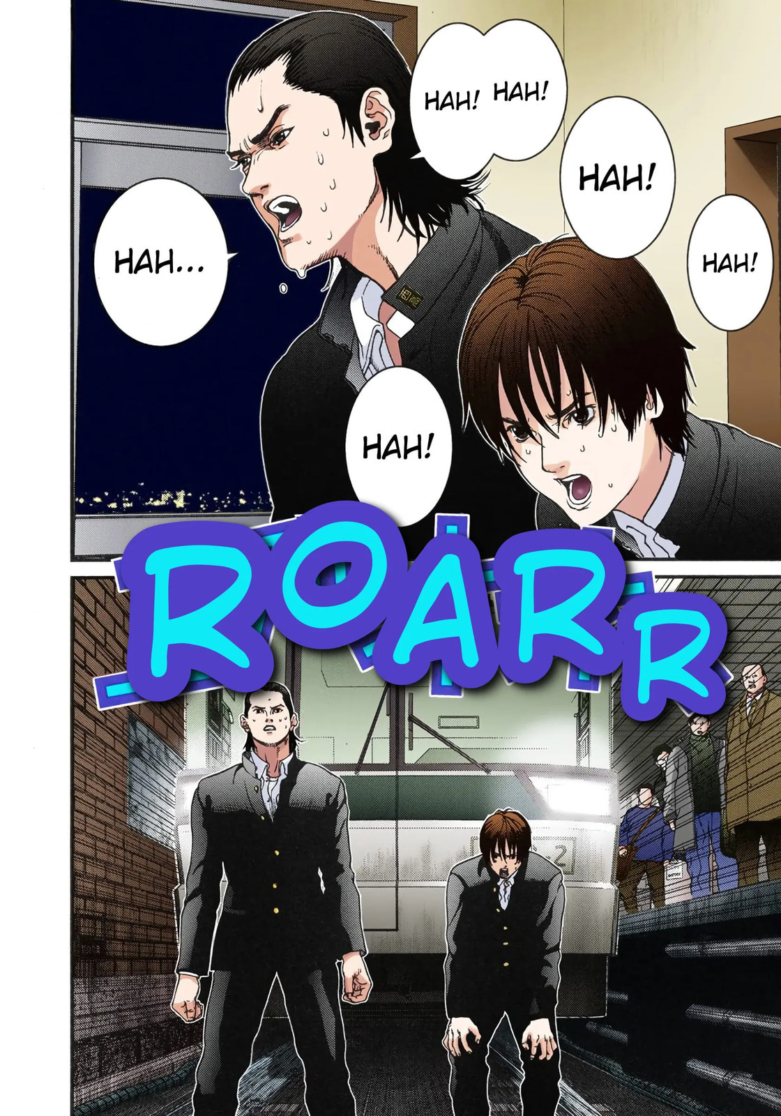 Read Gantz - Digital Colored Comics (Colored) chapter 2 image 2 on Lezhin