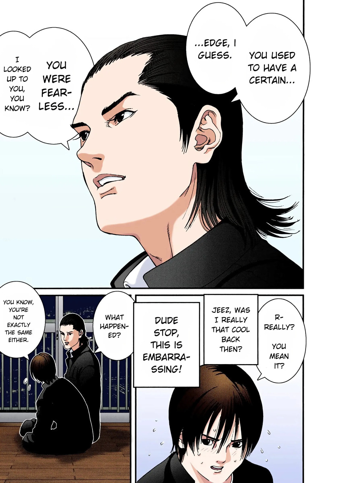 Read Gantz - Digital Colored Comics (Colored) chapter 2 image 21 on Lezhin