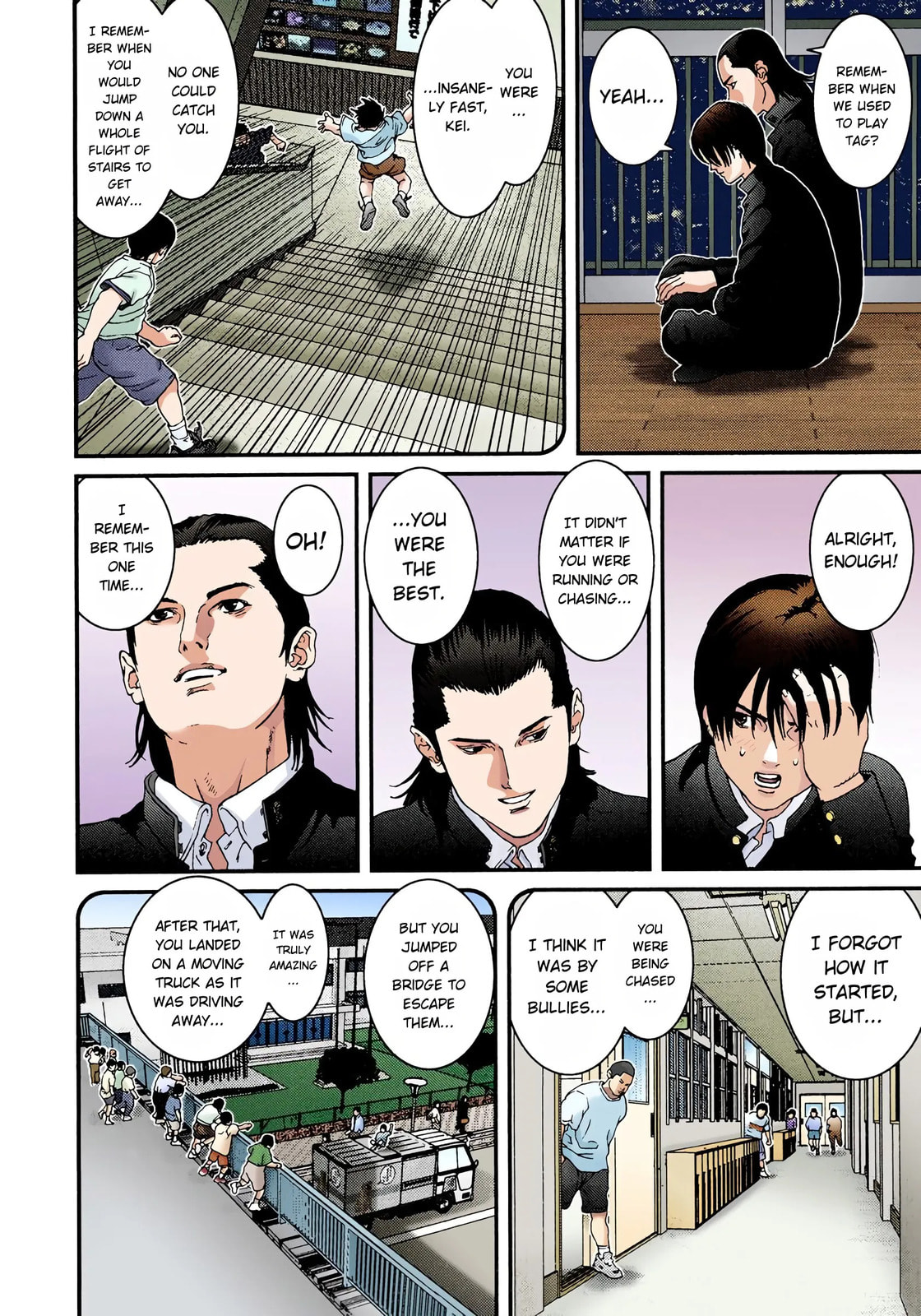 Read Gantz - Digital Colored Comics (Colored) chapter 2 image 22 on Lezhin