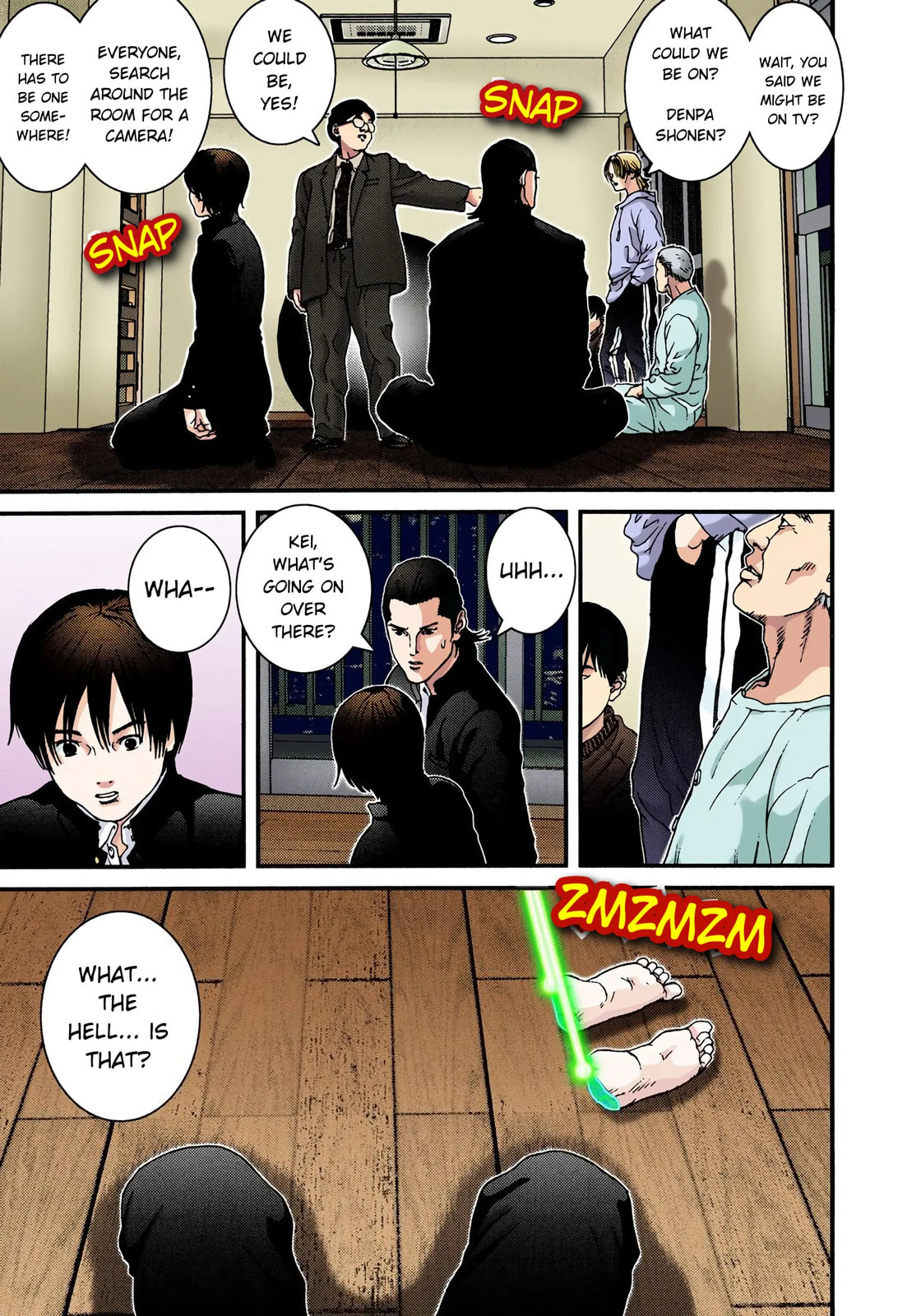 Read Gantz - Digital Colored Comics (Colored) chapter 2 image 25 on Lezhin