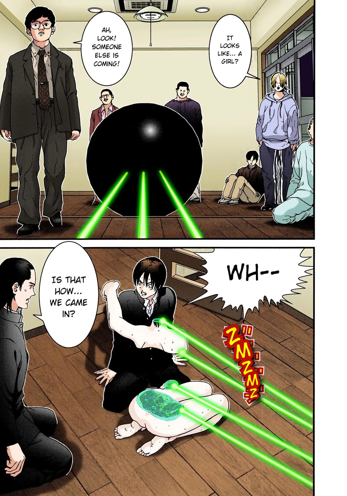 Read Gantz - Digital Colored Comics (Colored) chapter 2 image 27 on Lezhin