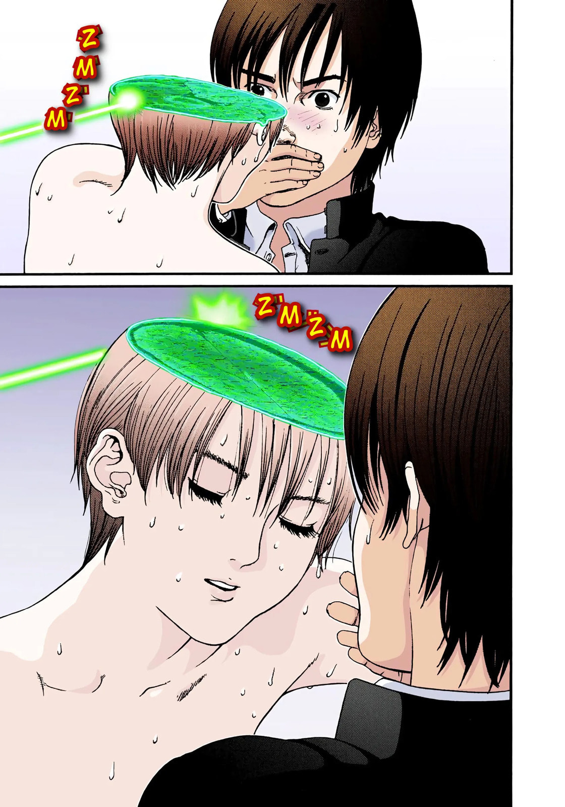 Read Gantz - Digital Colored Comics (Colored) chapter 2 image 29 on Lezhin