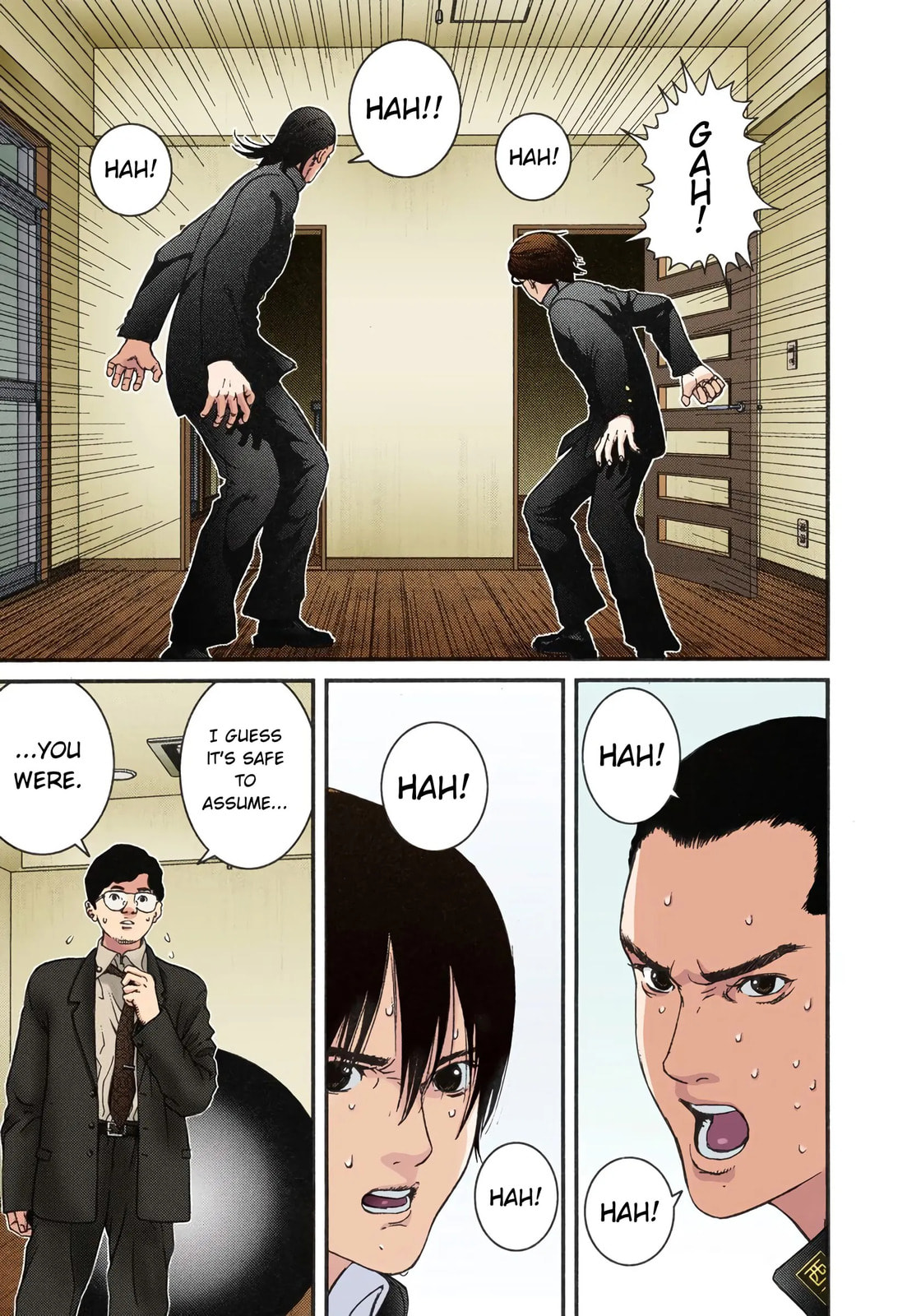 Read Gantz - Digital Colored Comics (Colored) chapter 2 image 3 on Lezhin