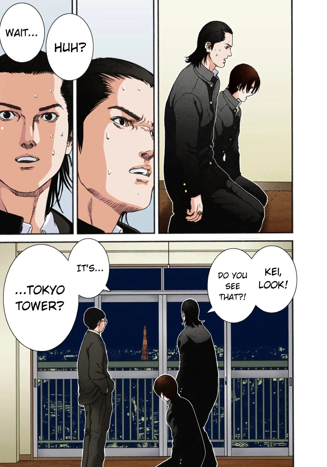 Read Gantz - Digital Colored Comics (Colored) chapter 2 image 7 on Lezhin