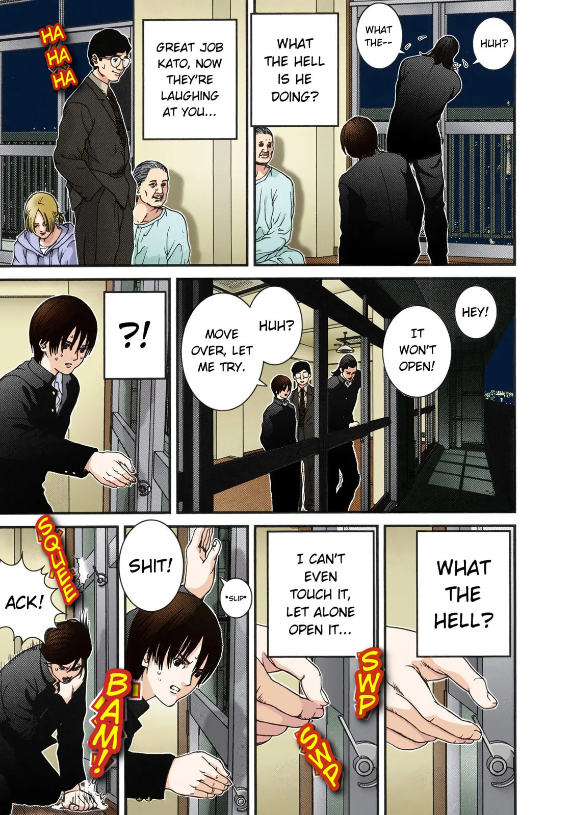 Read Gantz - Digital Colored Comics (Colored) chapter 2 image 9 on Lezhin