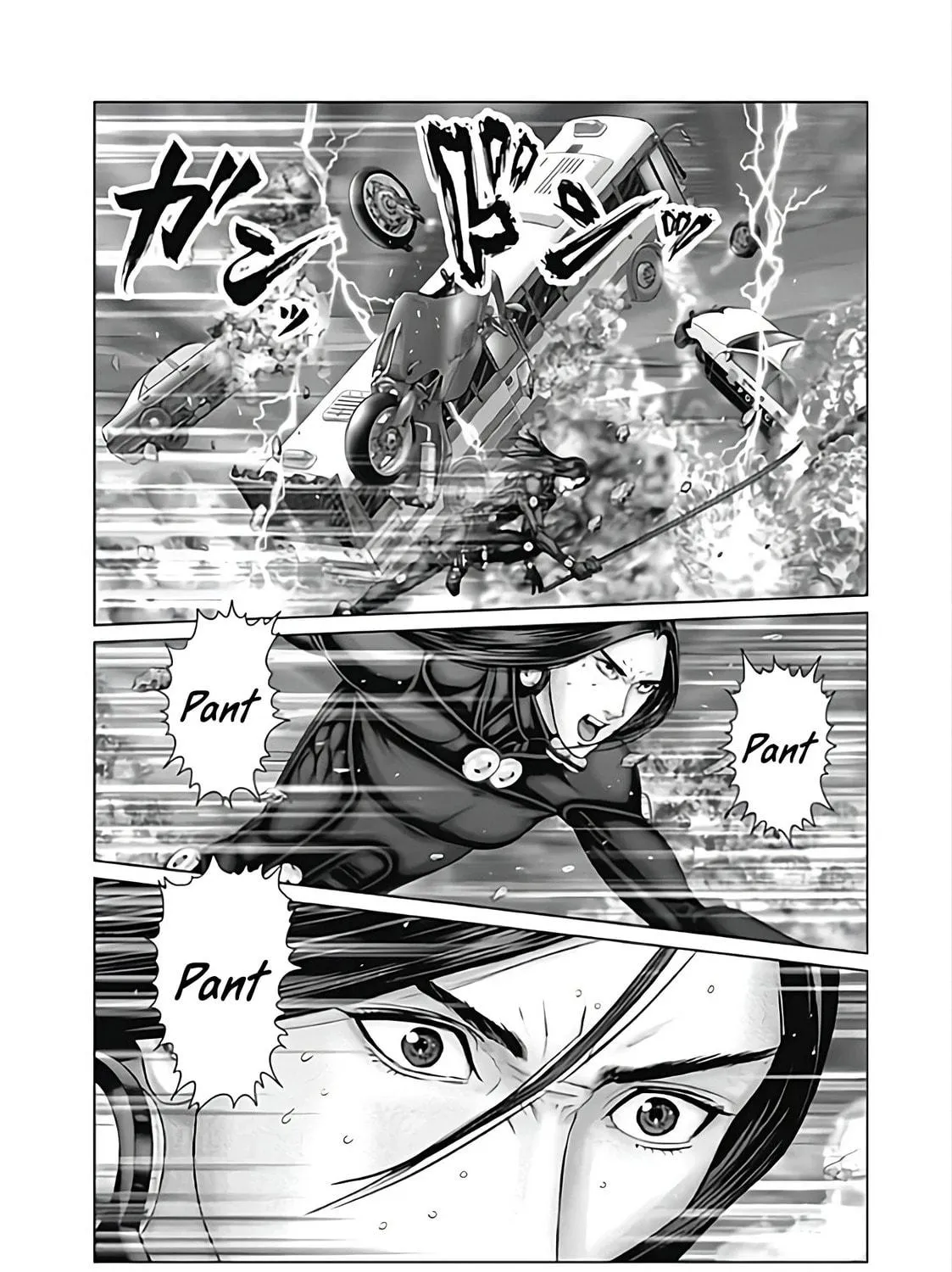 Read GANTZ:E chapter 78 image 18 on Lezhin