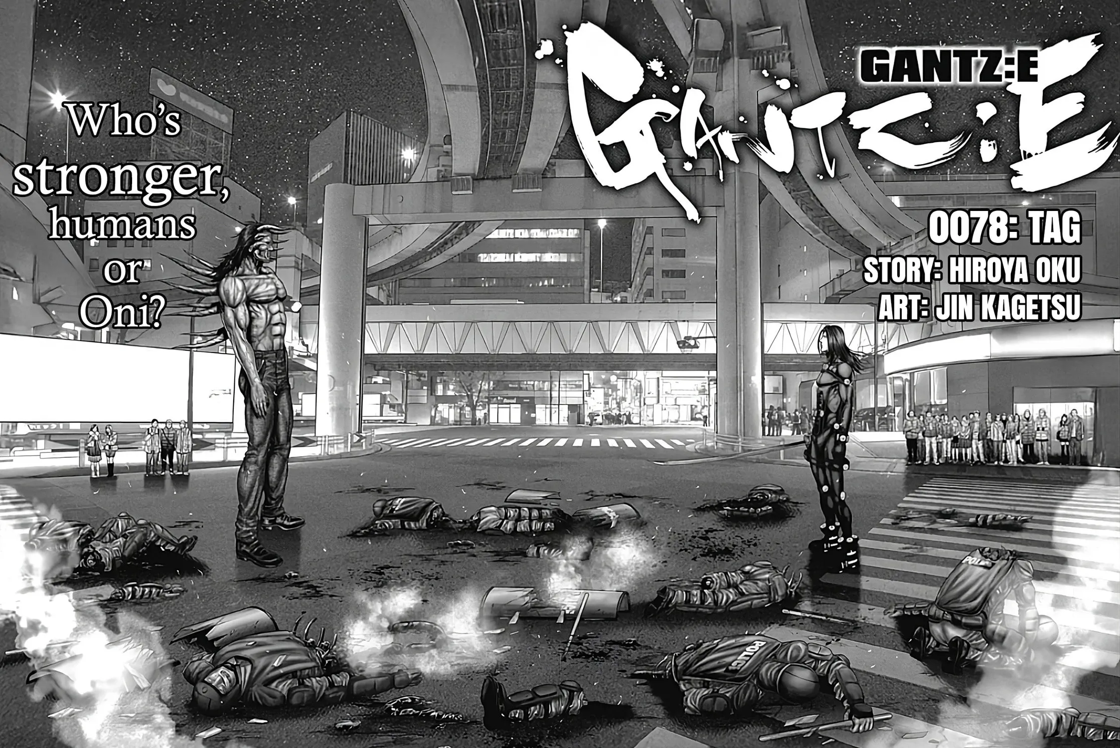 Read GANTZ:E chapter 78 image 2 on Lezhin