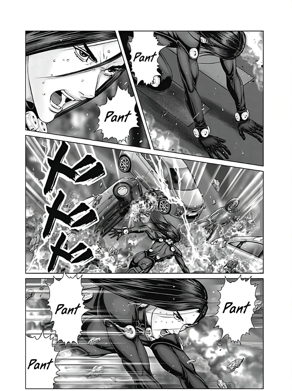 Read GANTZ:E chapter 78 image 20 on Lezhin