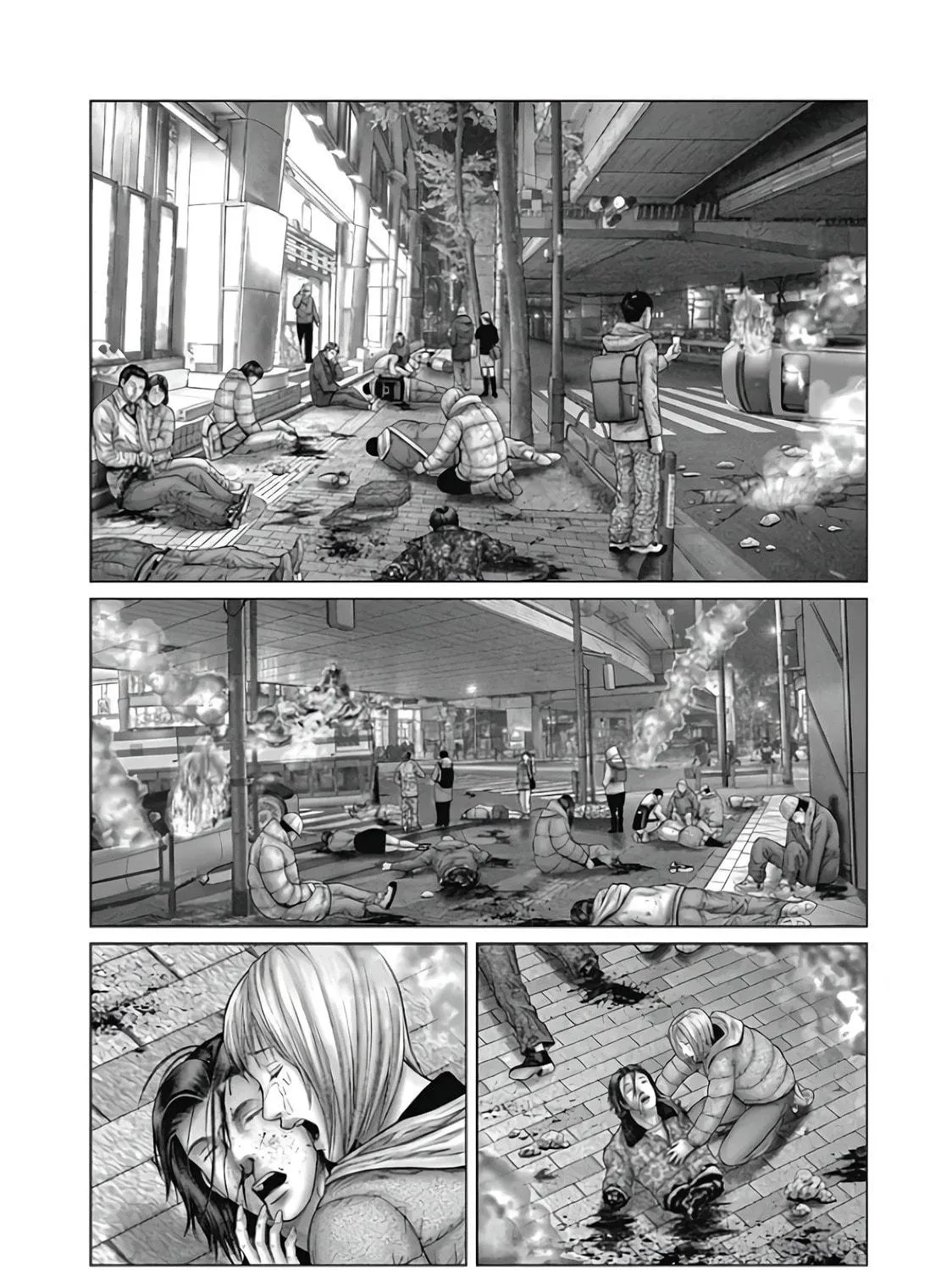 Read GANTZ:E chapter 78 image 22 on Lezhin