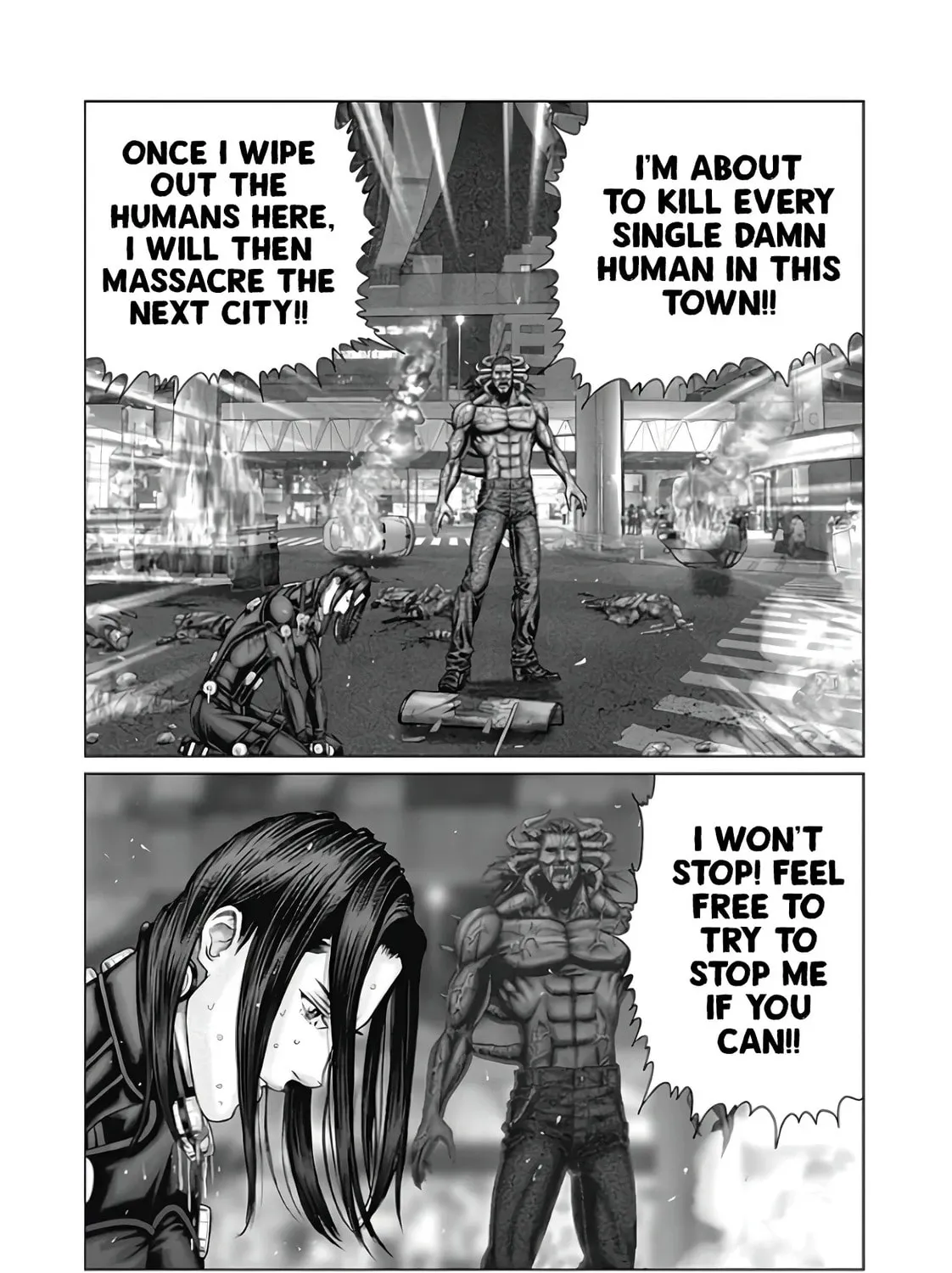 Read GANTZ:E chapter 78 image 24 on Lezhin
