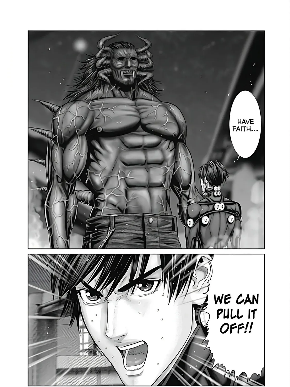 Read GANTZ:E chapter 78 image 30 on Lezhin