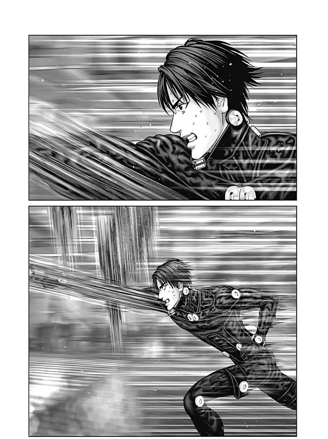Read GANTZ:E chapter 78 image 32 on Lezhin