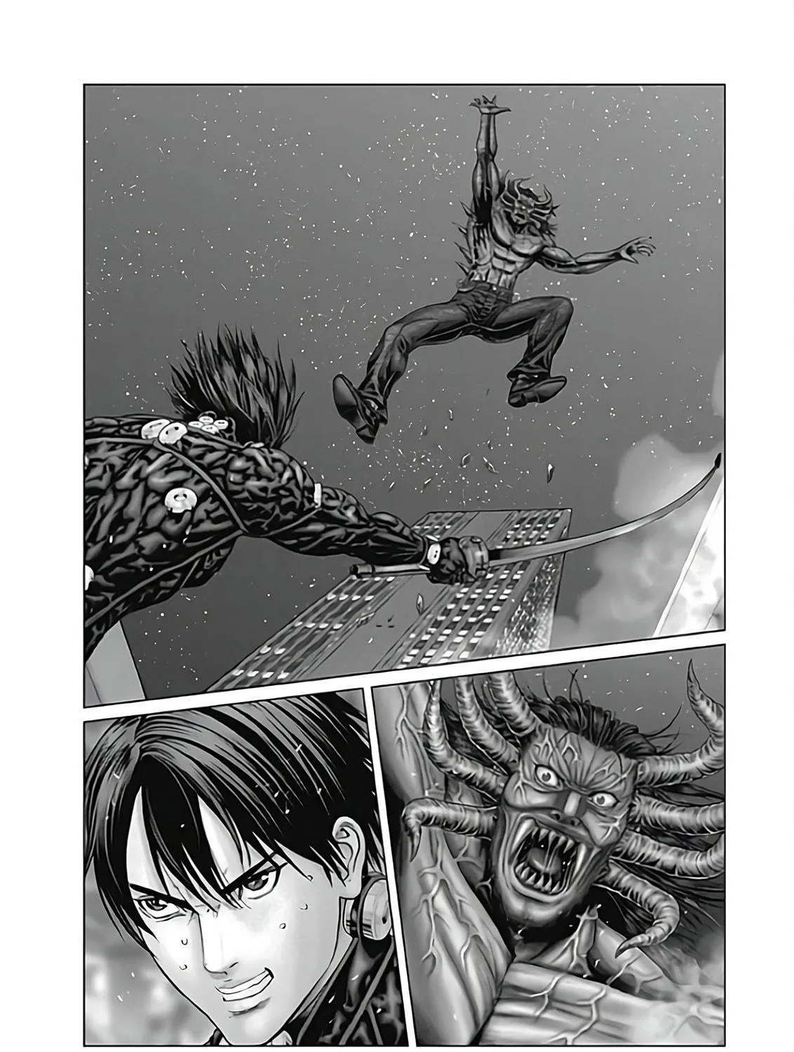 Read GANTZ:E chapter 78 image 34 on Lezhin