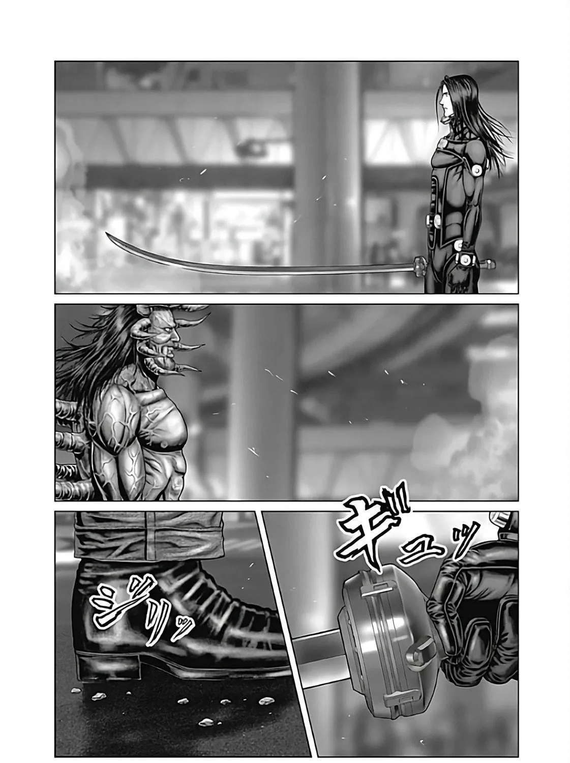 Read GANTZ:E chapter 78 image 4 on Lezhin