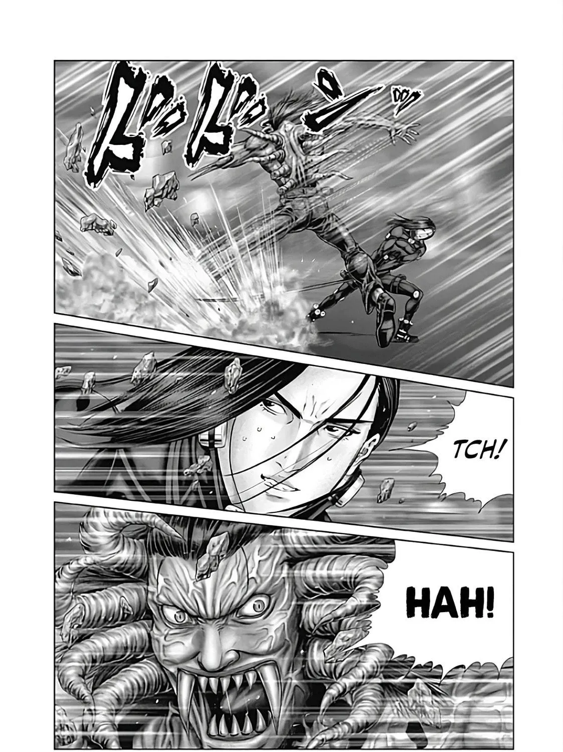Read GANTZ:E chapter 78 image 8 on Lezhin