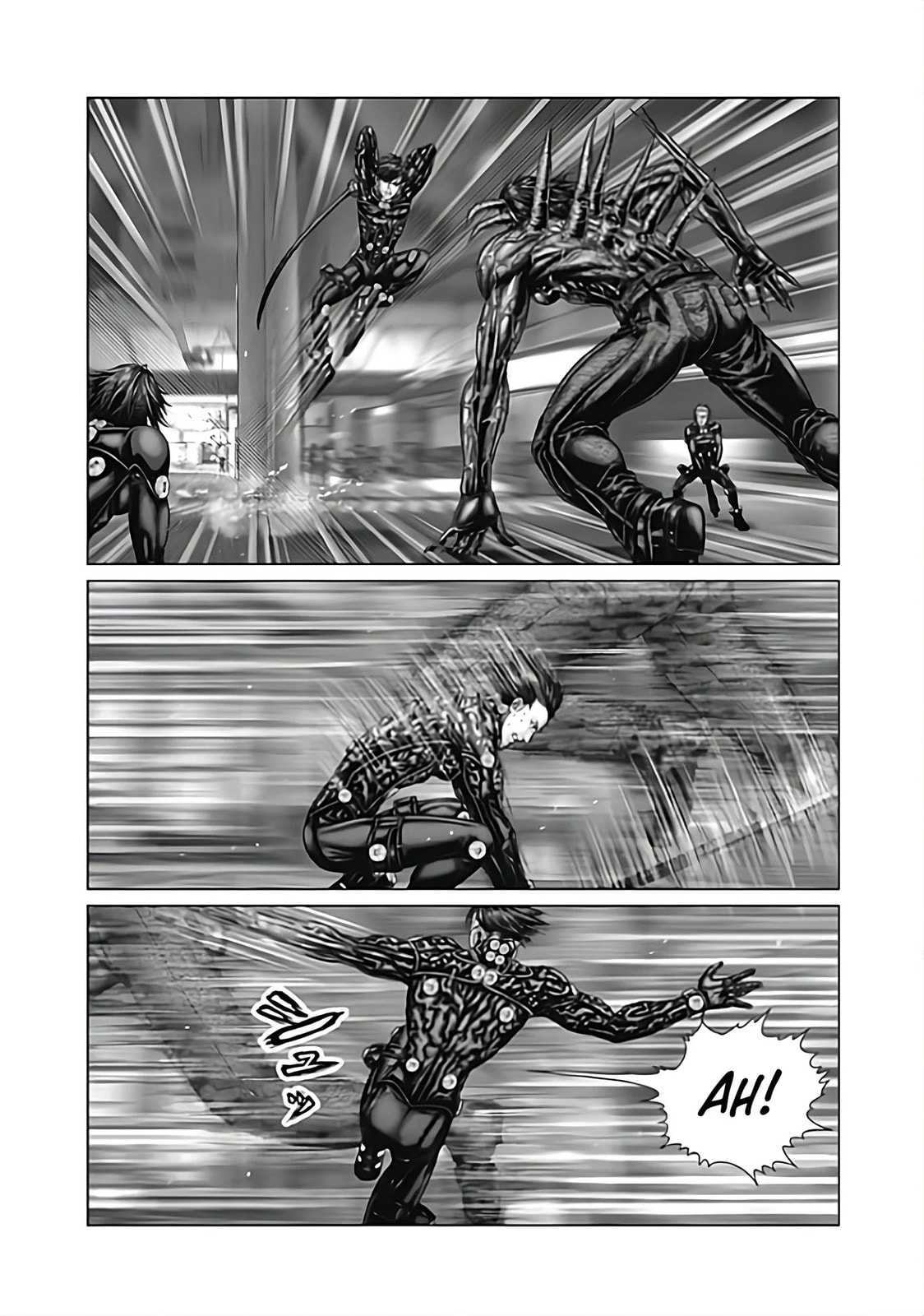 Read GANTZ:E chapter 79 image 1 on Lezhin