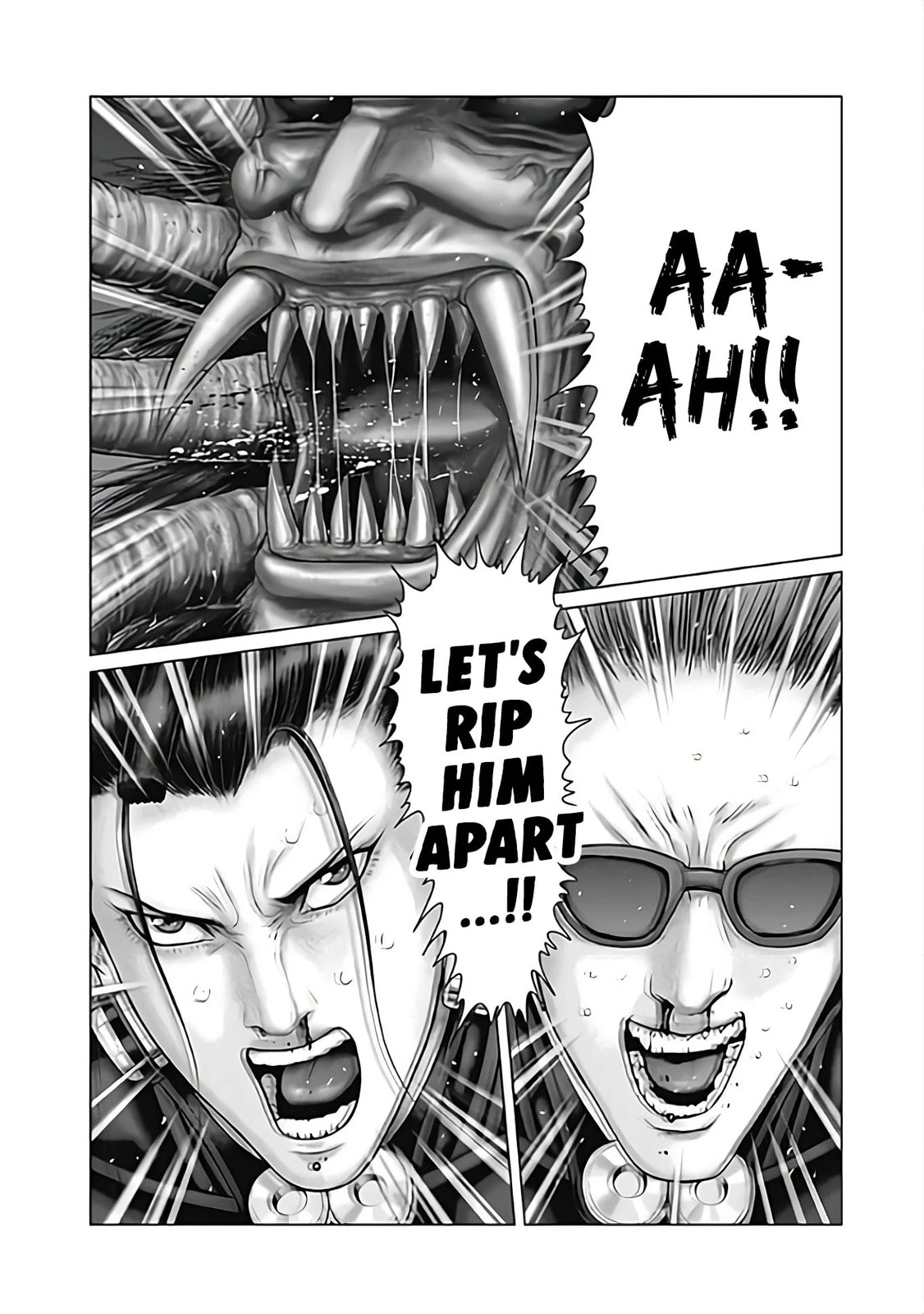 Read GANTZ:E chapter 79 image 10 on Lezhin
