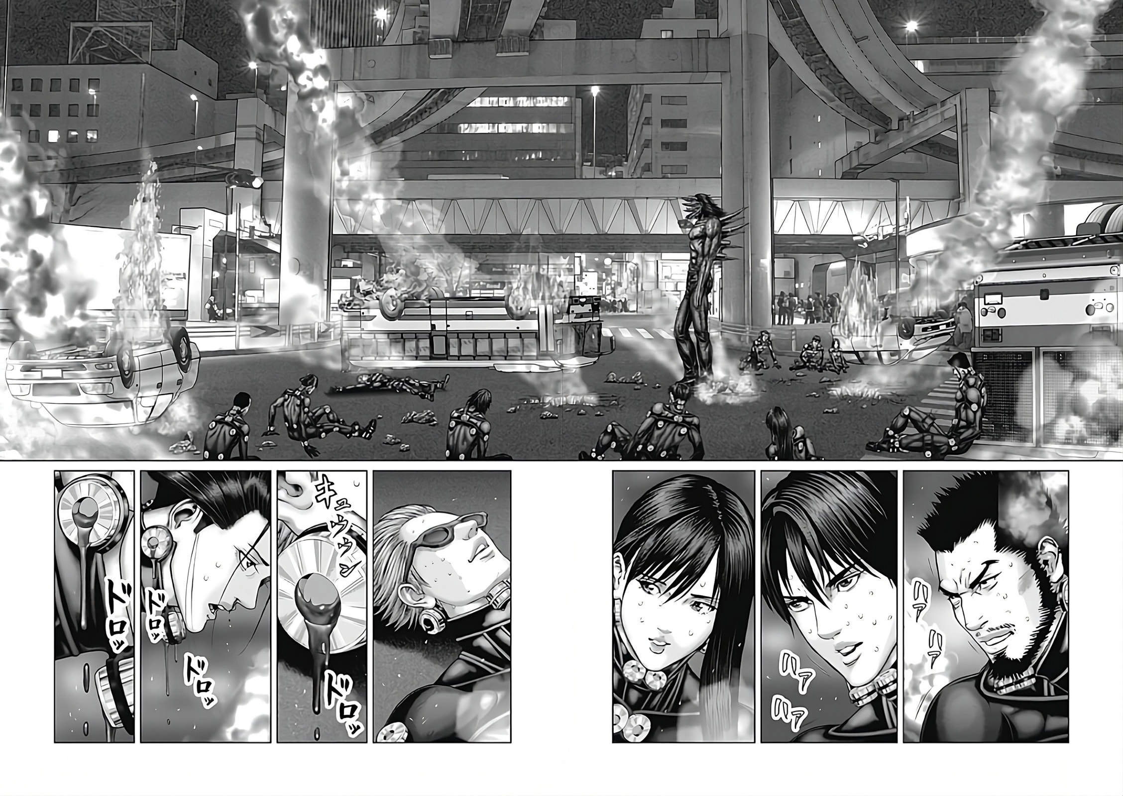 Read GANTZ:E chapter 79 image 13 on Lezhin