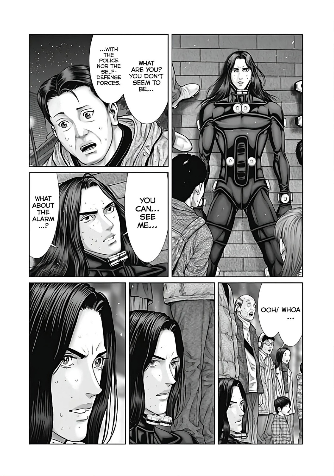 Read GANTZ:E chapter 79 image 15 on Lezhin