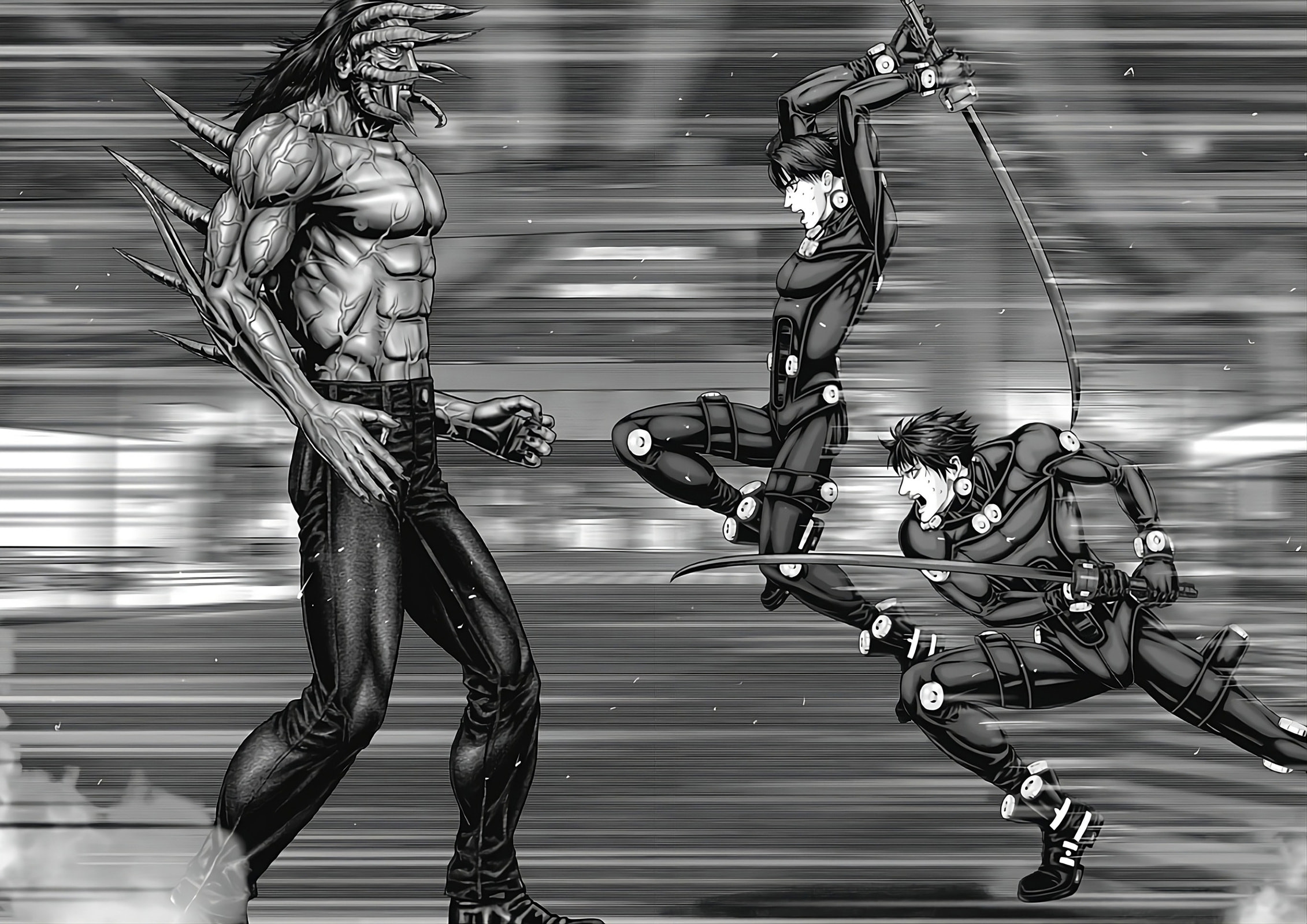 Read GANTZ:E chapter 79 image 16 on Lezhin