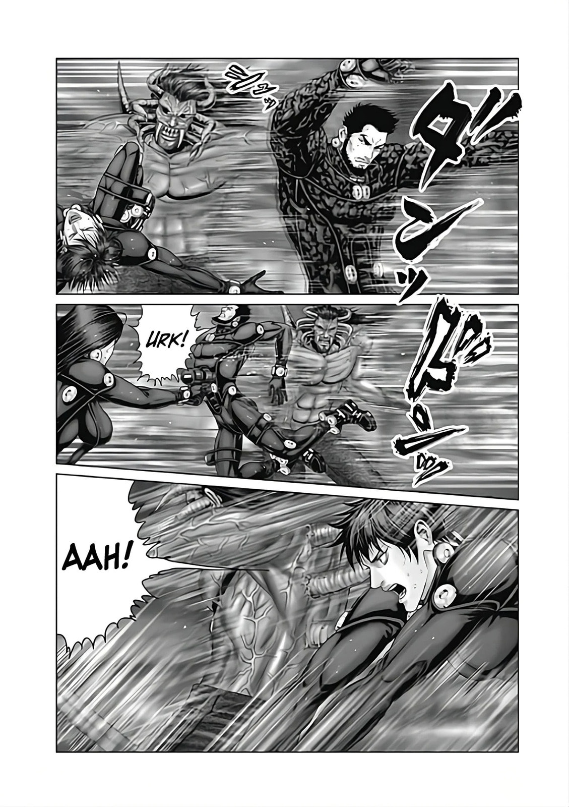 Read GANTZ:E chapter 79 image 3 on Lezhin