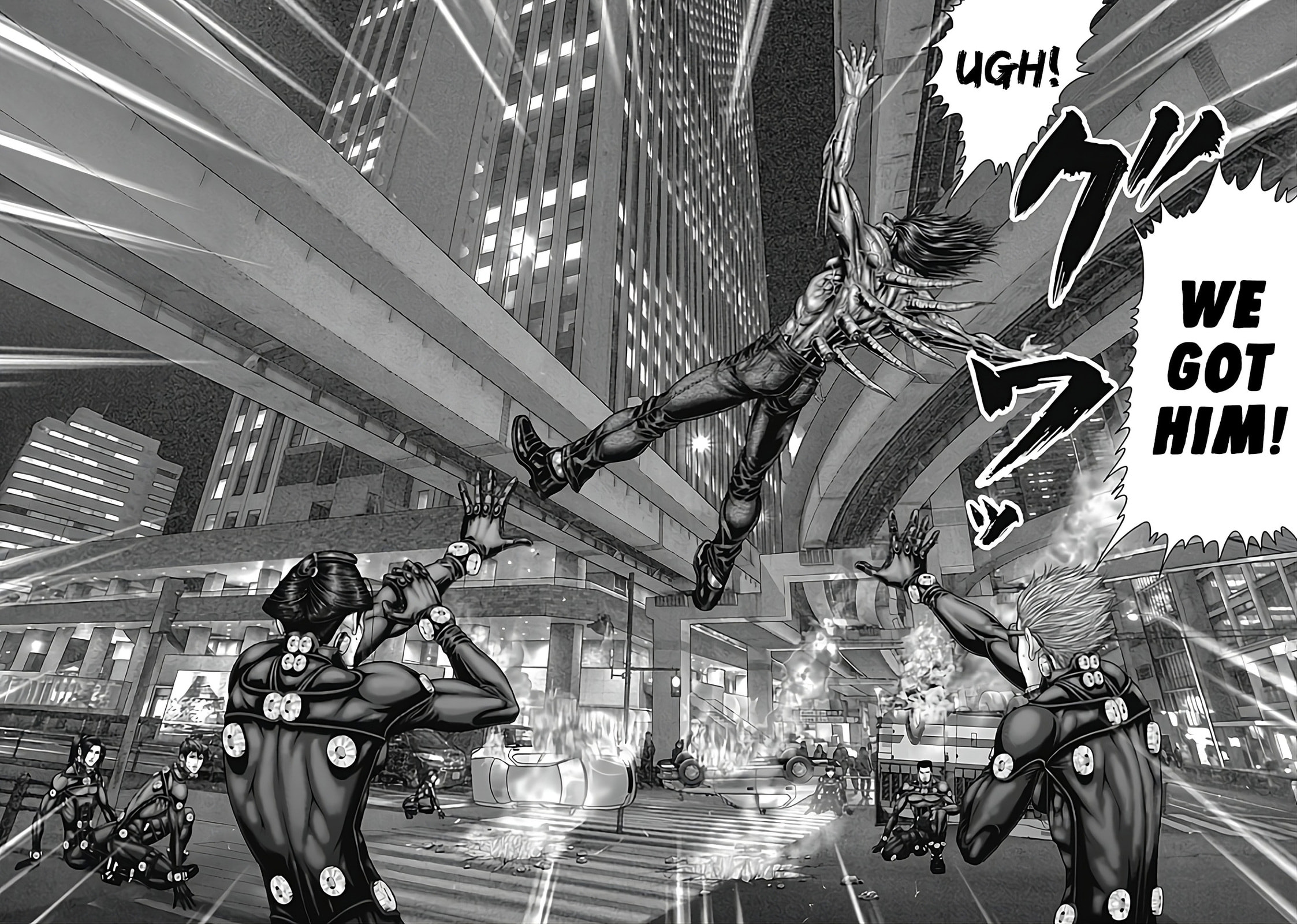 Read GANTZ:E chapter 79 image 5 on Lezhin