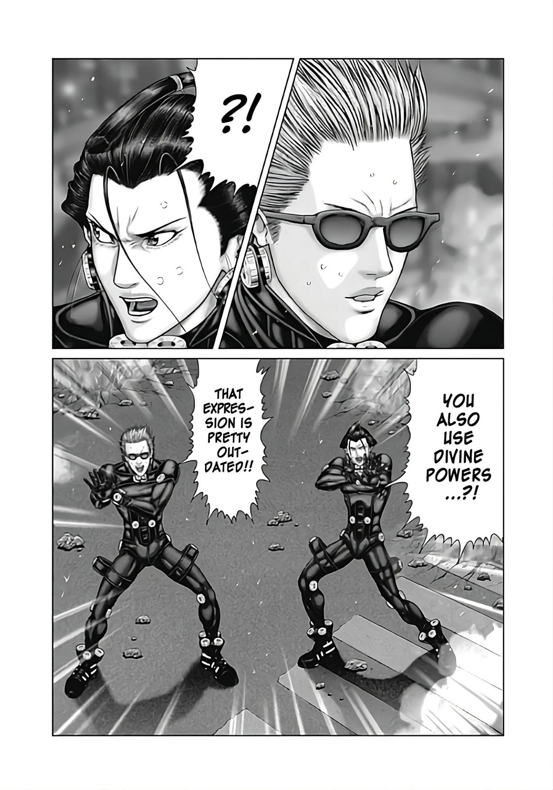 Read GANTZ:E chapter 79 image 6 on Lezhin