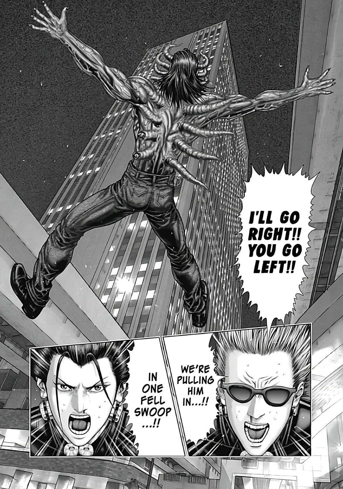 Read GANTZ:E chapter 79 image 7 on Lezhin