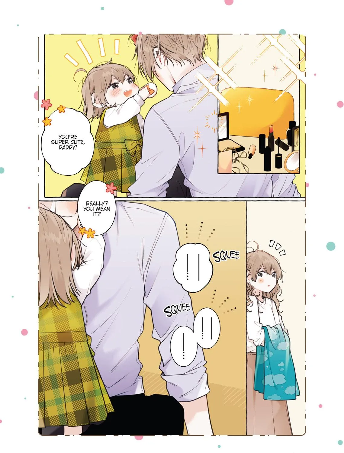 Gap Papa: Daddy at Work and at Home (Colored) Chapter 1 page 11 - 