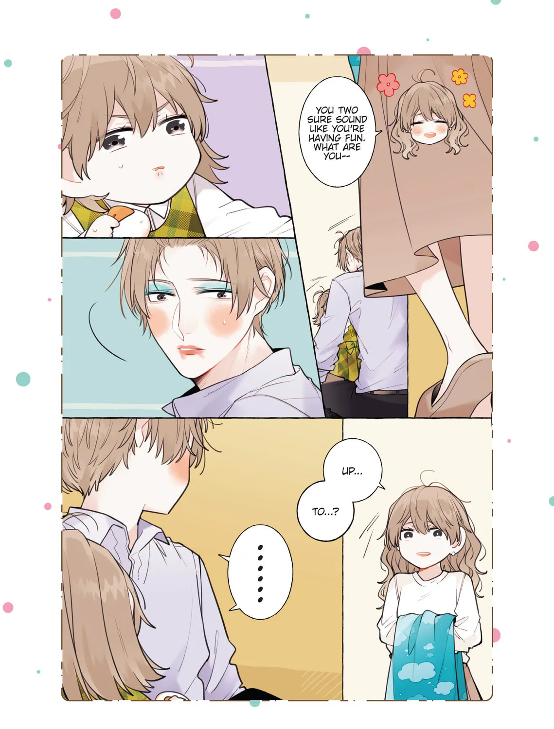 Gap Papa: Daddy at Work and at Home (Colored) Chapter 1 page 13 - 