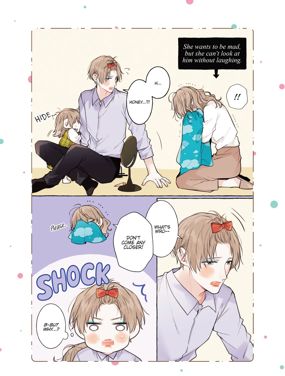Gap Papa: Daddy at Work and at Home (Colored) Chapter 1 page 15 - 