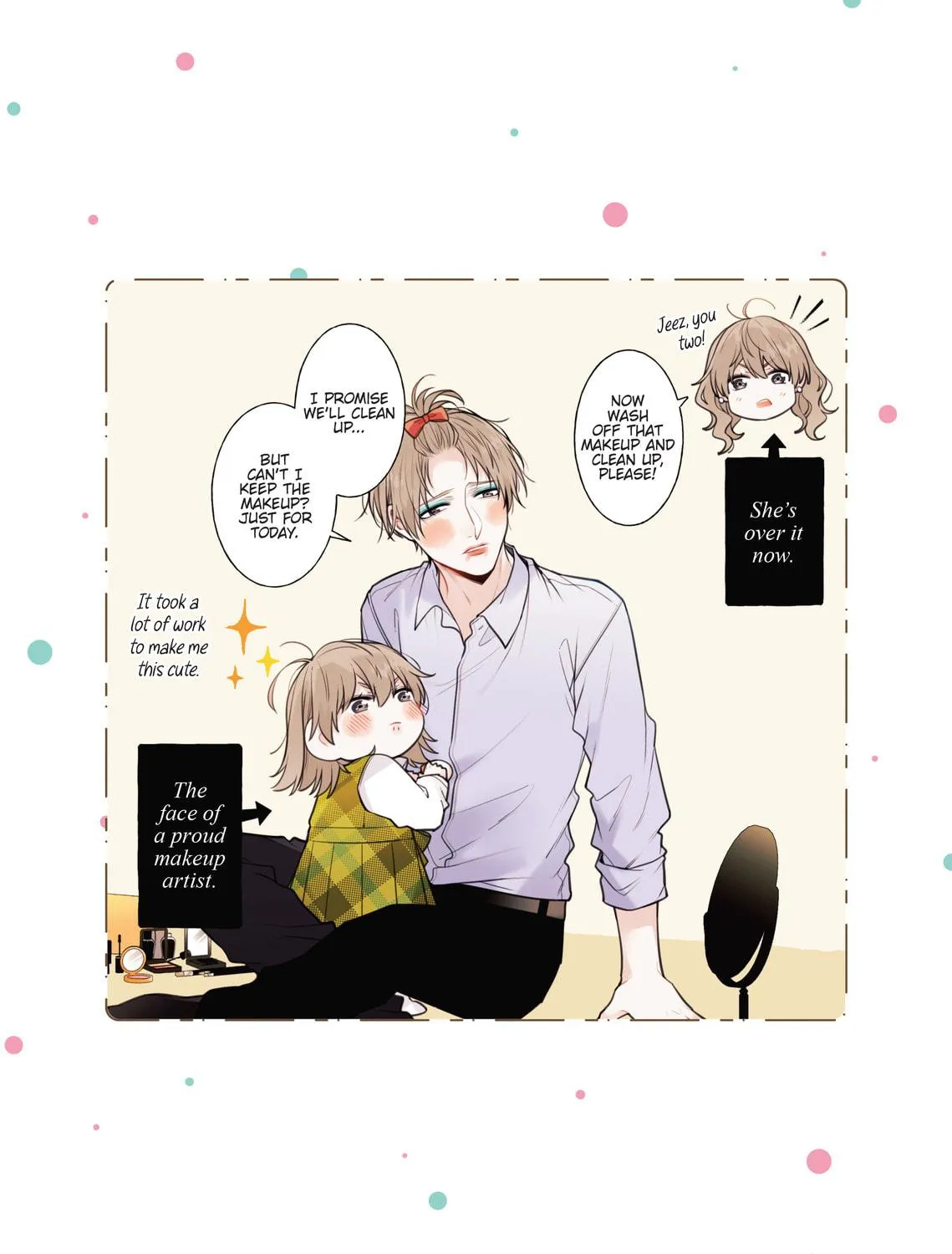 Gap Papa: Daddy at Work and at Home (Colored) Chapter 1 page 17 - 