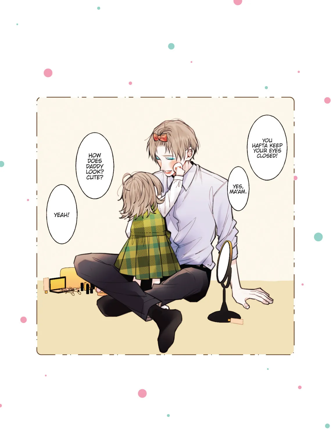 Gap Papa: Daddy at Work and at Home (Colored) Chapter 1 page 7 - 