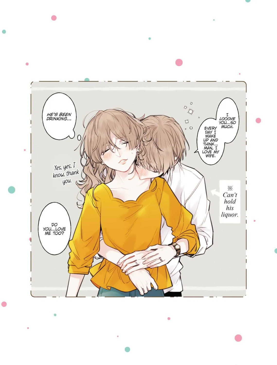 Gap Papa: Daddy at Work and at Home (Colored) Chapter 1 page 9 - 