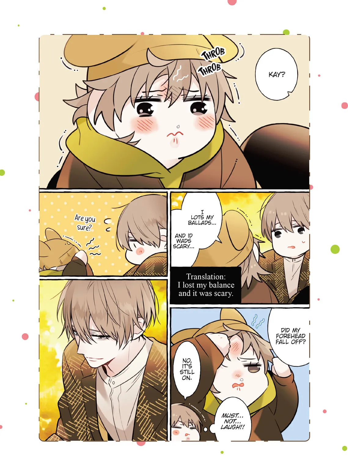 Gap Papa: Daddy at Work and at Home (Colored) Chapter 14 page 13 - 