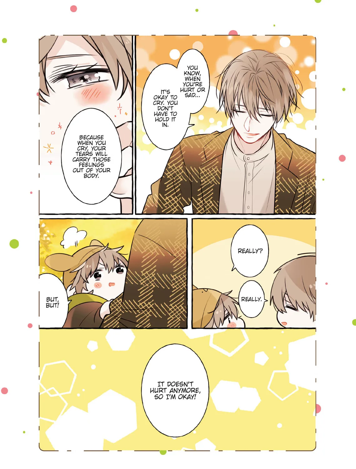 Gap Papa: Daddy at Work and at Home (Colored) Chapter 14 page 15 - 