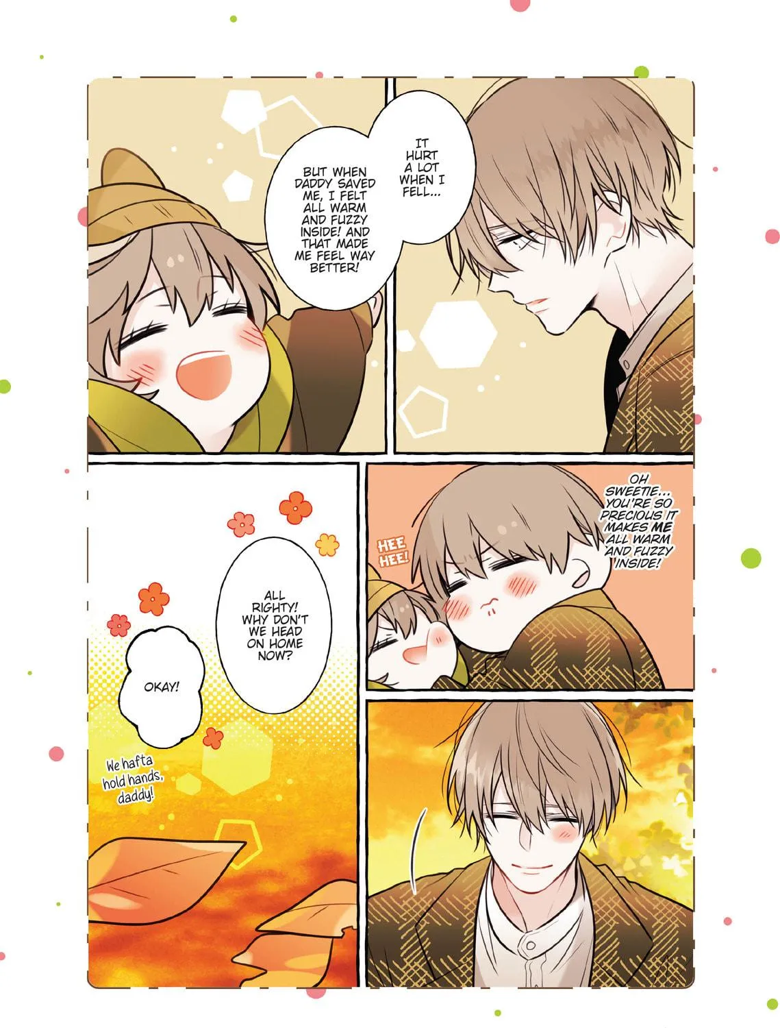 Gap Papa: Daddy at Work and at Home (Colored) Chapter 14 page 17 - 