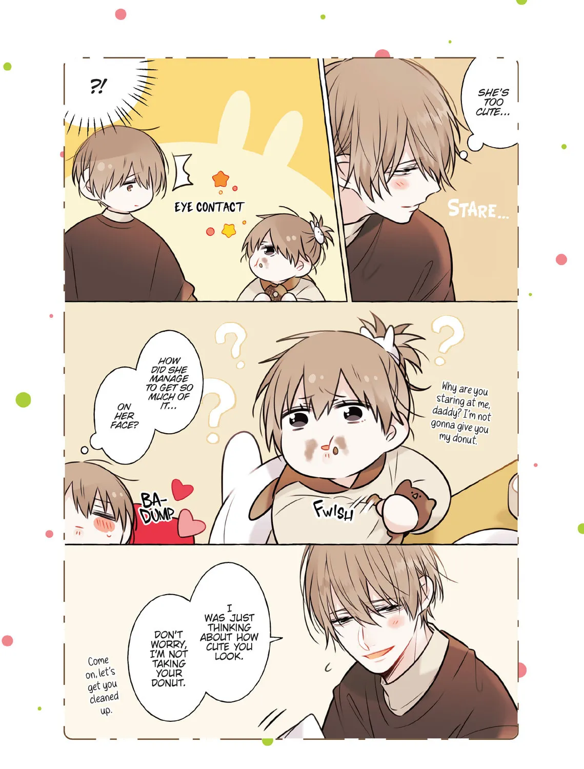 Gap Papa: Daddy at Work and at Home (Colored) Chapter 14 page 3 - 