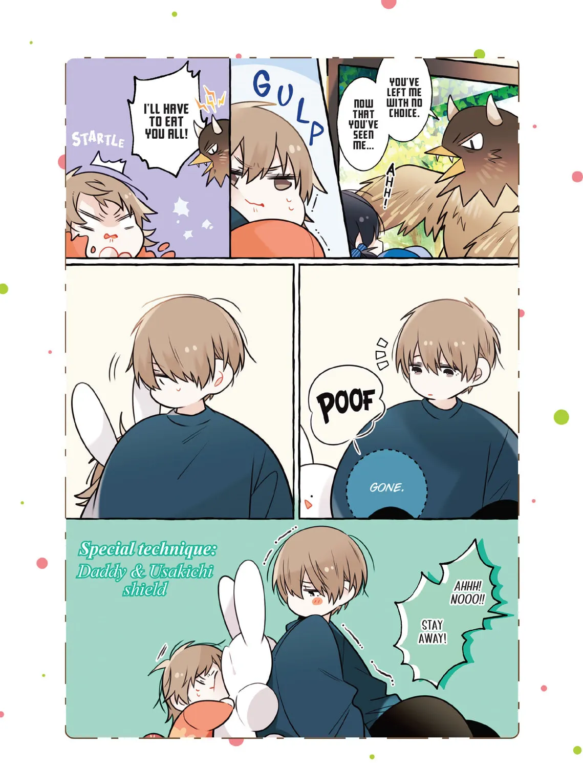 Gap Papa: Daddy at Work and at Home (Colored) Chapter 14 page 21 - 