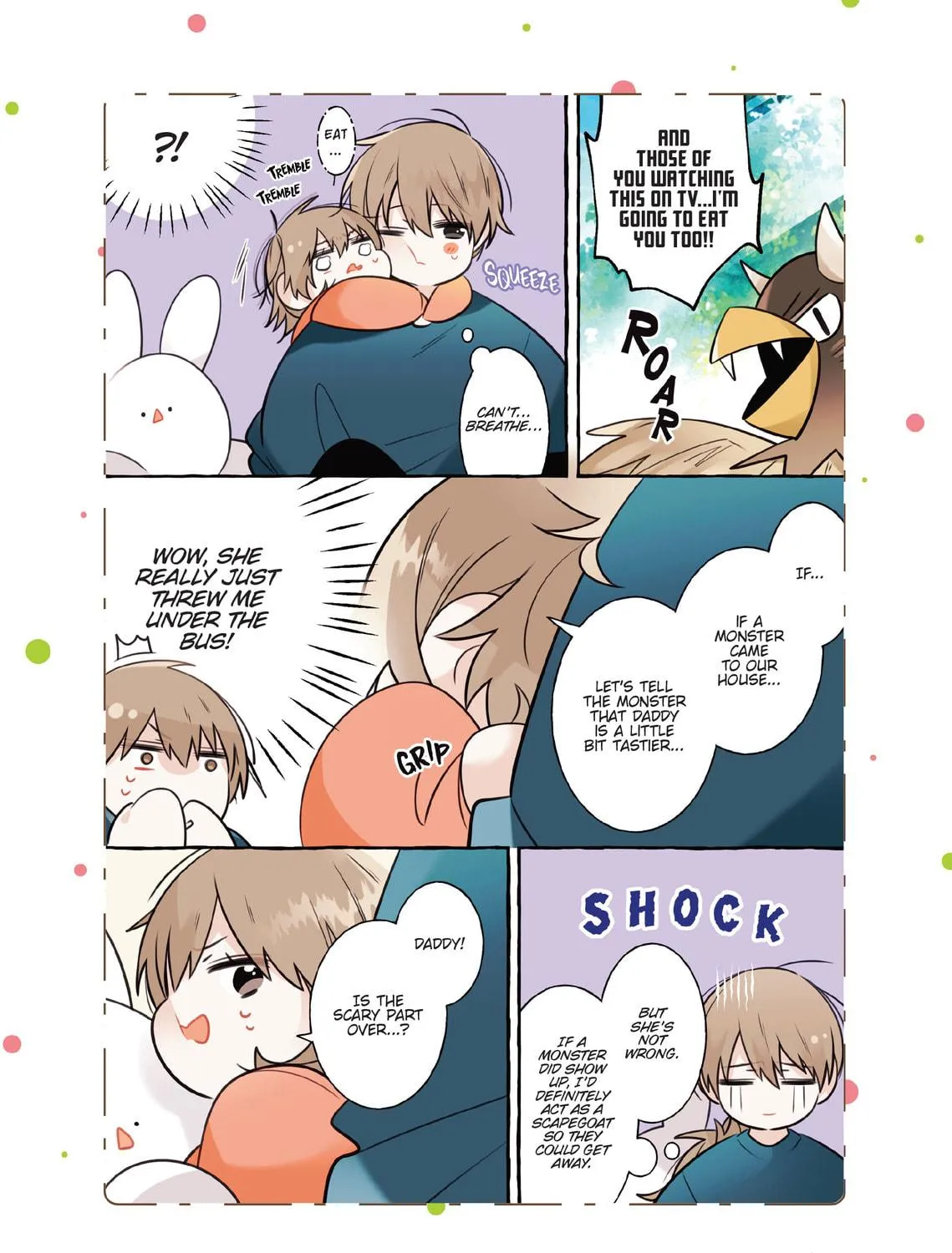 Gap Papa: Daddy at Work and at Home (Colored) Chapter 14 page 23 - 