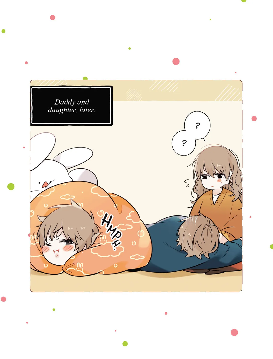 Gap Papa: Daddy at Work and at Home (Colored) Chapter 14 page 27 - 
