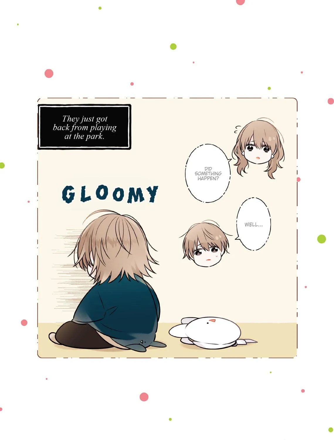 Gap Papa: Daddy at Work and at Home (Colored) Chapter 14 page 29 - 