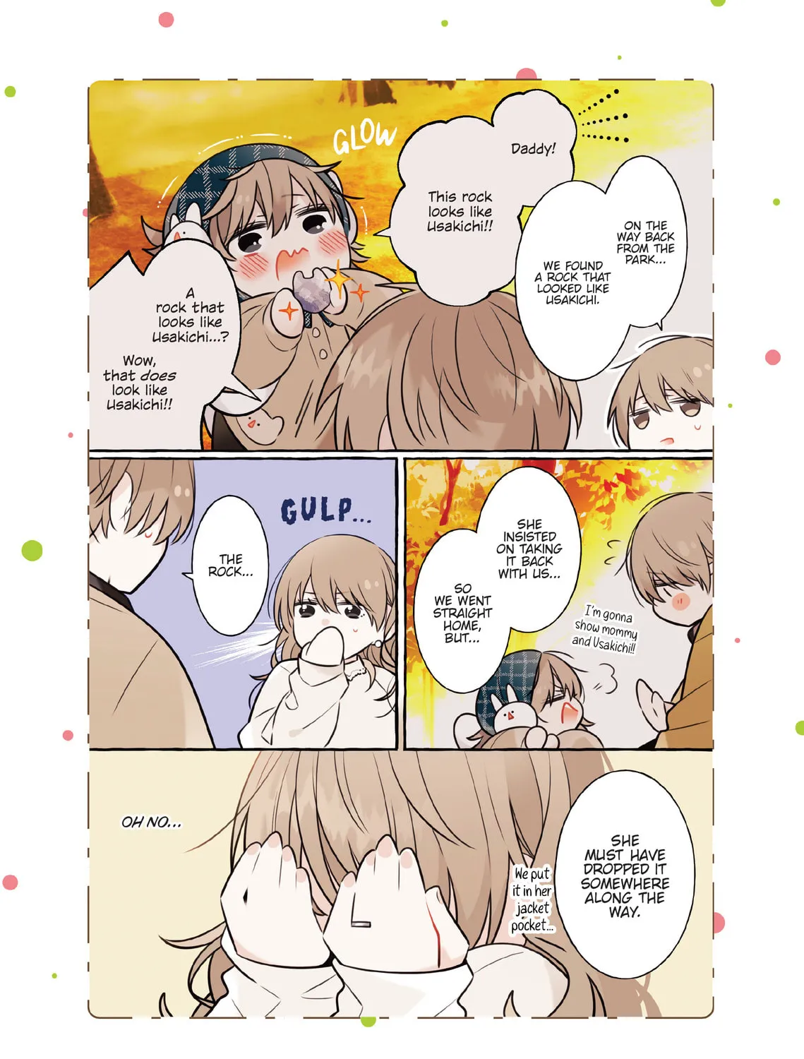 Gap Papa: Daddy at Work and at Home (Colored) Chapter 14 page 31 - 