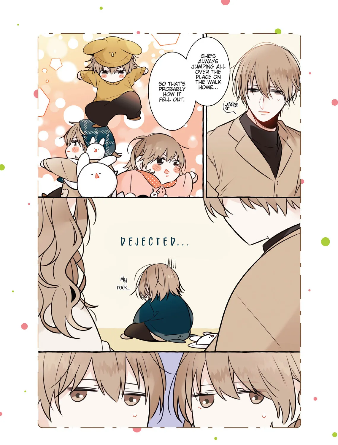 Gap Papa: Daddy at Work and at Home (Colored) Chapter 14 page 33 - 